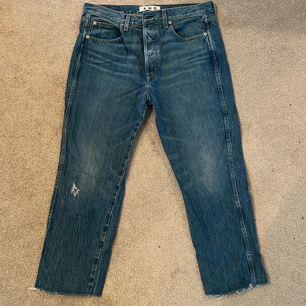 AMO denim jeans. Size 32